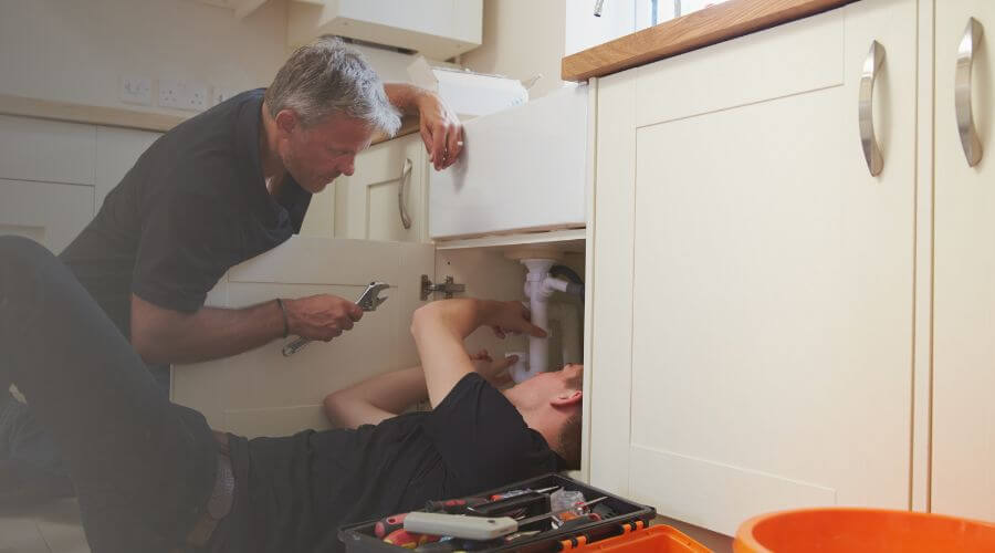 Professional burst pipe repair services in Old Fields, WV